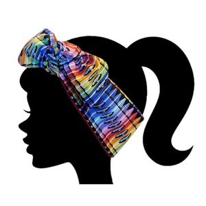 Crayon Teacher Headband, Ladies School Headband